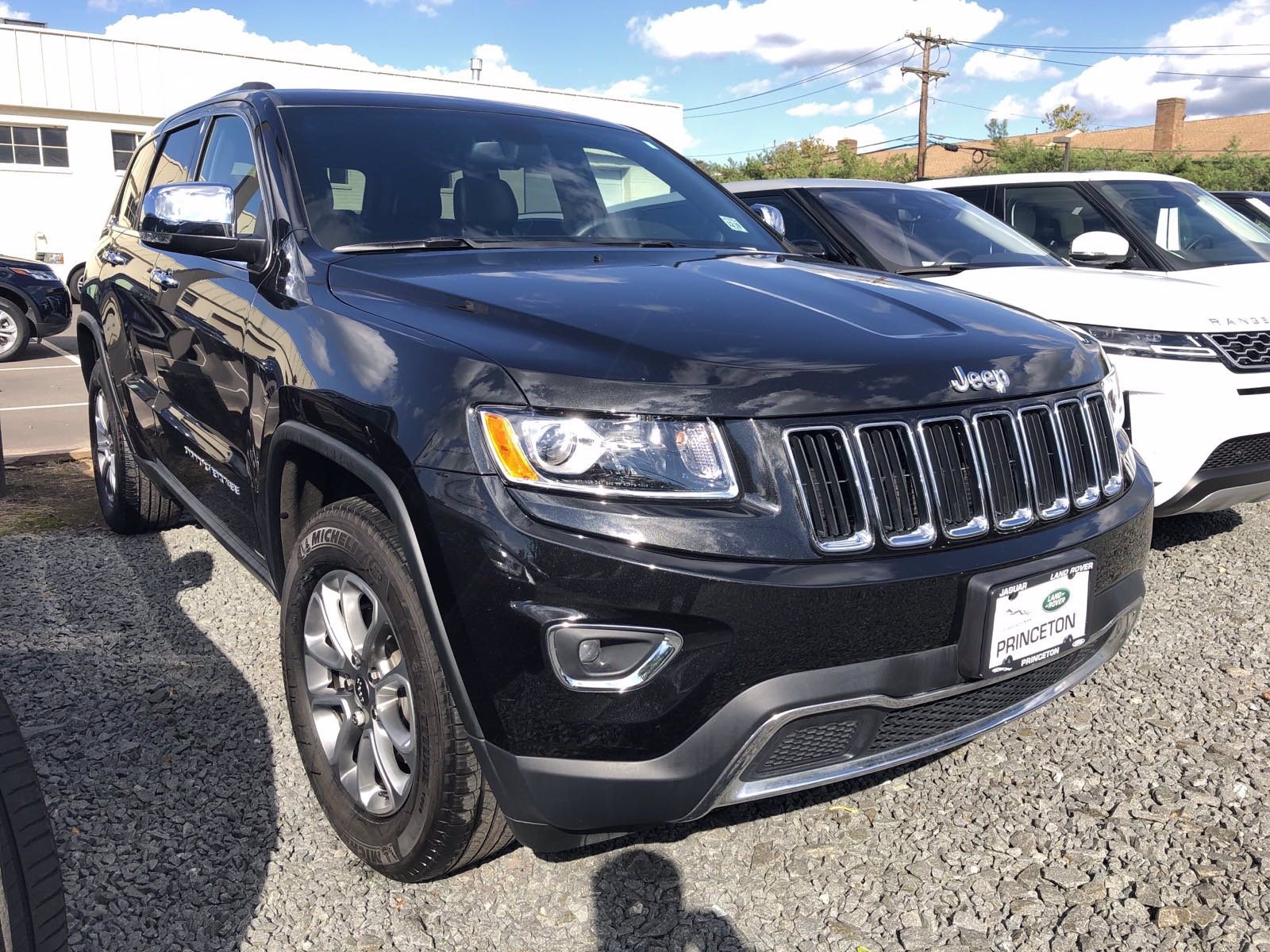 PreOwned 2015 Jeep Grand Cherokee Sport Utility in