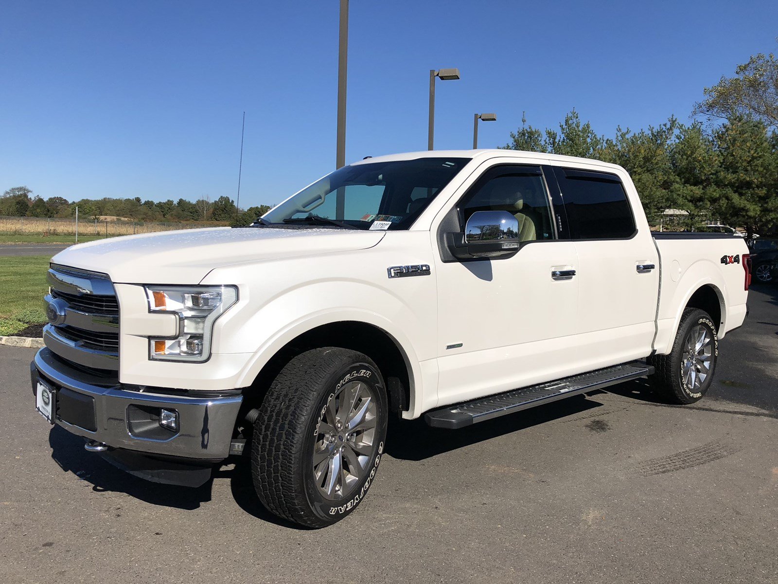 Pre-Owned 2016 Ford F-150 Lariat Crew Cab Pickup in Princeton #L13909P ...