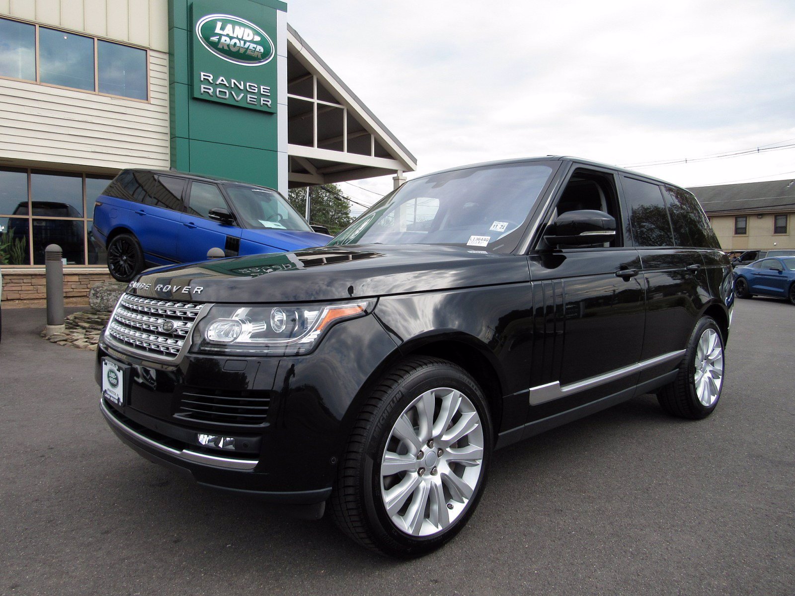Certified Pre-Owned 2016 Land Rover Range Rover Supercharged 4 Door in ...