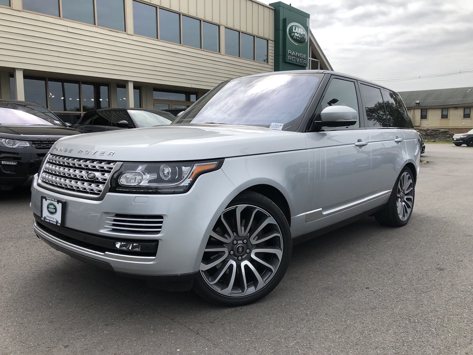 Pre-Owned 2016 Land Rover Range Rover Supercharged 4 door in Princeton ...