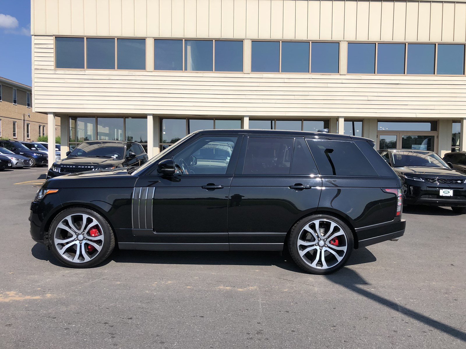 Range rover sv autobiography