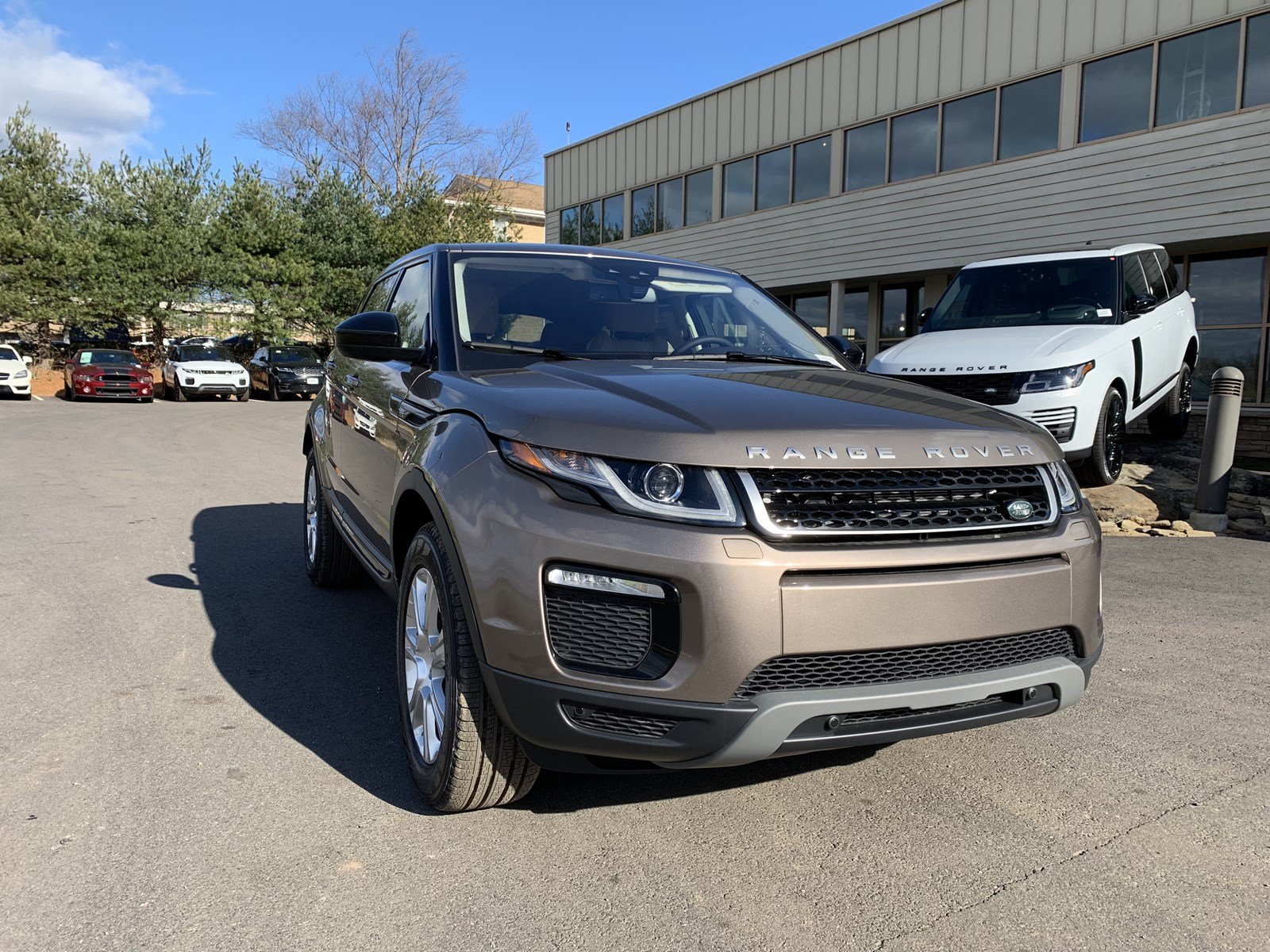 New 2019 Land Rover Range Rover Evoque SE Premium 4 Door in Princeton