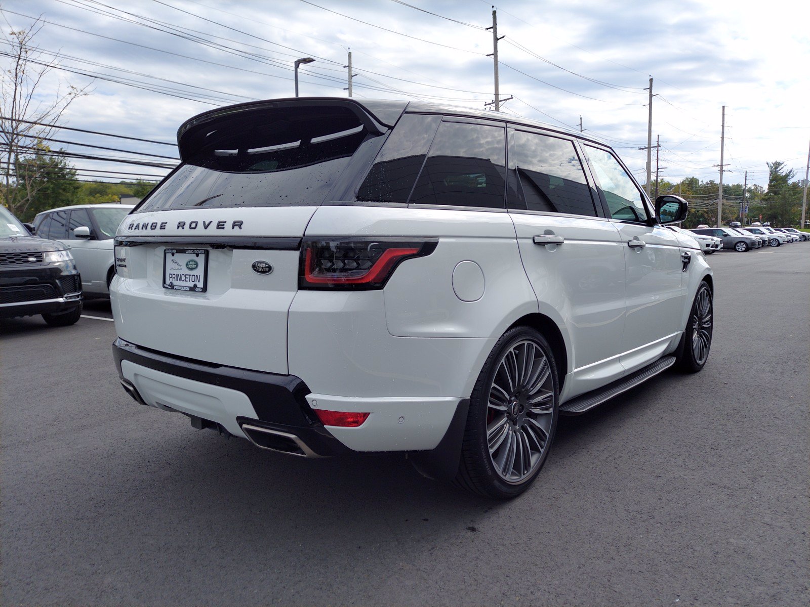 Certified PreOwned 2020 Land Rover Range Rover Sport Autobiography 4