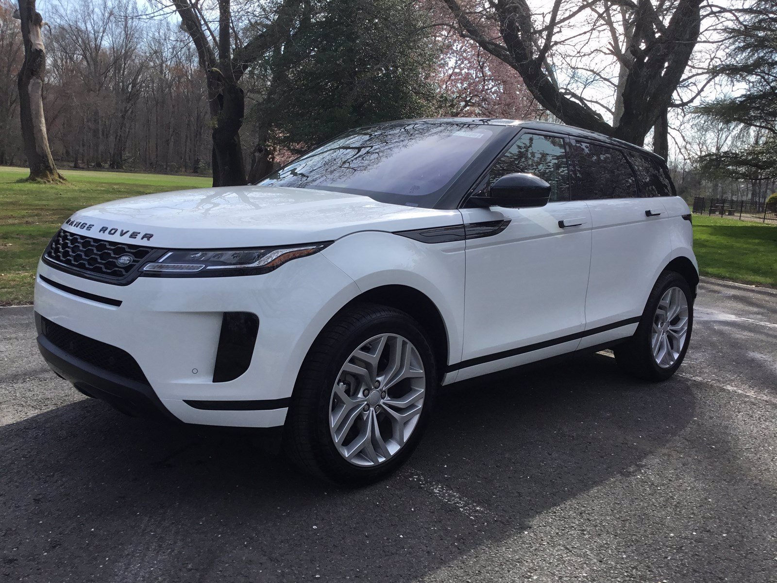 New 2020 Land Rover Range Rover Evoque S Sport Utility in ...