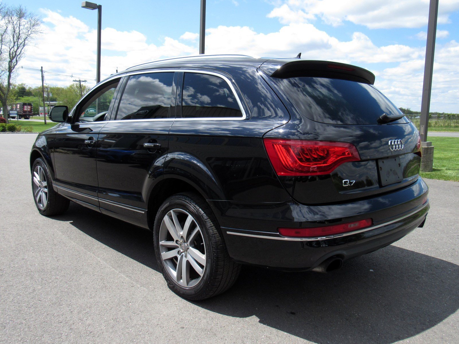 Pre-Owned 2013 Audi Q7 3.0T Premium Plus Sport Utility In Princeton # ...