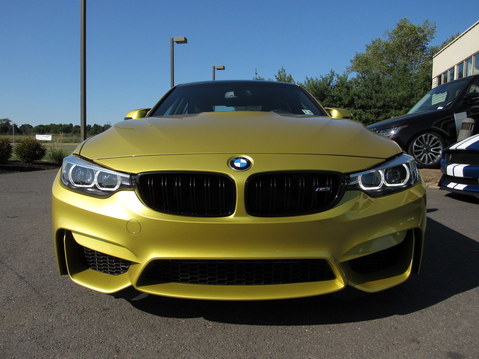 Pre-Owned 2018 BMW M3 4dr Car in Princeton #L13898P | Land Rover Princeton